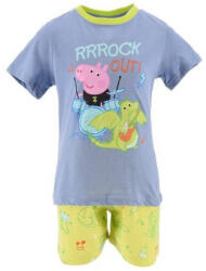 Sun City Peppa malac Rock Out Blue gyerek rövid pizsama 4 év / 104 cm 85SEV2070A4 (85SEV2070A4)