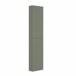 Gala Dulap inalt suspendat Gala Canaletto 162 cm, verde mat (3808705) (3808705)