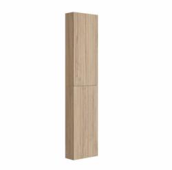 Gala Dulap inalt suspendat Gala Canaletto 162 cm, lemn bej mat (3808743) (3808743)