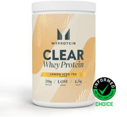 Myprotein Clear Whey Isolate - Citromos jegestea - 20 adag (12873040)