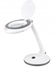 Rebel Asztali lámpa 5D nagyítóval Rebel Led 6W precíziós munkákhoz