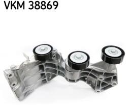 SKF Szíjfeszítő, hosszbordás szíj SKF VKM 38869 for MERCEDES-BENZ (VKM 38869)