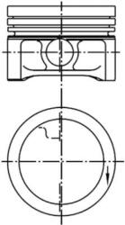 Kolbenschmidt dugattyú KOLBENSCHMIDT 99455600 for MERCEDES-BENZ (99455600)