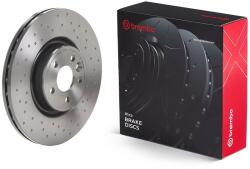 BREMBO féktárcsa BREMBO 09.9586. 1X for VOLVO, VOLVO ASIA (09.9586.1X)