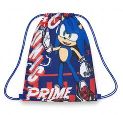  Sonic SONIC húzózsinóros sporttáska tornazsák 40 cm