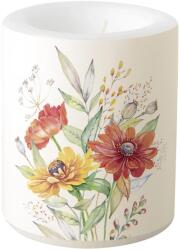 IHR SOFT SUNSET BOUQUET gyertya 9x10, 5cm (CKM1099760)