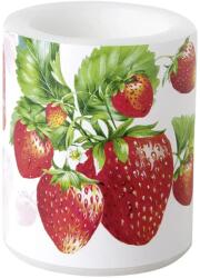 IHR STRAWBERRY FRUITS gyertya 9x10, 5cm (CKM1071860)