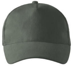 Malfini 307 5P unisex baseball sapka sötét palakő színben (3076700)