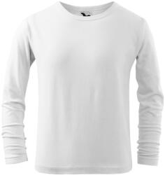 MALFINI 121 Fit-T LS gyerek póló fehér színben (1210008)