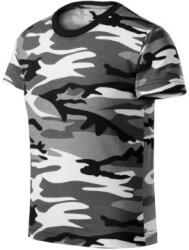 MALFINI 149 Camouflage gyerek póló szürke terepszín színben (1493207)