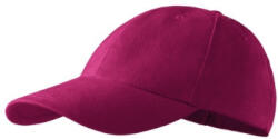 Malfini 305 6P unisex baseball sapka rododendron színben (3054300)