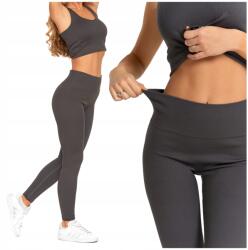 Moraj Női Sport Leggings Magas Derék, Átlátszatlan, Bordázott, Kényelmes Moraj S/m (RDL2000-103)