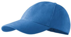 Malfini 305 6P unisex baseball sapka azúrkék színben (3051400)