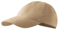 Malfini 305 6P unisex baseball sapka homok színben (3050800)