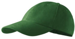 Malfini 305 6P unisex baseball sapka üvegzöld színben (3050600)