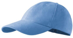 Malfini 305 6P unisex baseball sapka égszínkék színben (3051500)