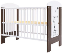 Hubners Patut copii din lemn Hubners Calisto Girafa 120x60 cm maro (PHCALGI12MA) - caruciorcopii