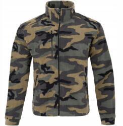JHK Polár Férfi Vastag Meleg Polár Pulóver Méret Xs (Bluza polarowa FLRA 340 CAMOUFLAGE)