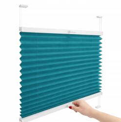 Imperia Deco Pliszé Redőny Pliszé 30x150cm-es méretben Non-invazív Szerelés (Plisa CLASSIC 30x150 bezinwaz. ALU)