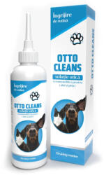  PASTEUR PASTEUR Otto Cleans, XS-XL, soluție igiena urechilor câini și pisici, flacon cu aplicator, 100ml