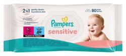 Pampers Servetele umede Pampers Sensitive, 80 buc
