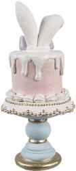 Clayre & Eef Decoratiune Paste polirasina multicolora 9x19 cm (6PR5175)