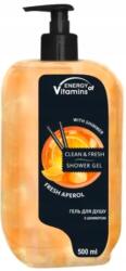 Alliance of Beauty Energy Of Vitamins Fresh Aperol highlighter tusfürdő 500 ml (4823080006788)