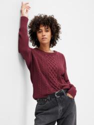 GAP Плетен пуловер с десен GAP GAP | Cherven | ЖЕНИ | M