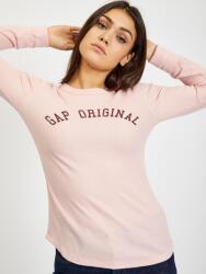 GAP Тениска Gap Original GAP GAP | Rozov | ЖЕНИ | M