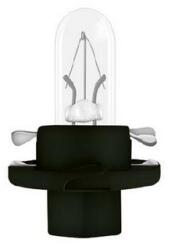 OSRAM Izzó 2W BX8.4D Fekete Lábazati