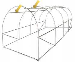 Foxigy Structură pentru solar de grădină 2, 5x4m PREMIUM
