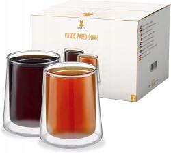  Pohár Dupla 340 ml 2db Snadi Boroszilikát Kávé Tea Latte Ice (snadi340)