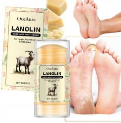  Lanolinos Kézkrém és Lábkrém Hialuronsavval Hosszantartó Hidratálás 30g (7310255202399)