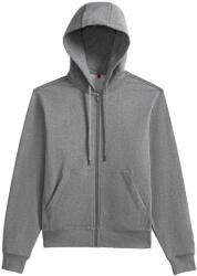 Wilson Hanorac tenis bărbați Wilson Unisex Team Zip - medium gray heather (WM00291411MGC)