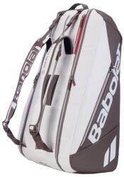 Babolat Geantă tenis Babolat RH9 Pure Wimbledon - white/brown (751240-100)