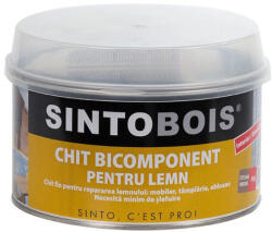 SINTO Chit bicomponent fin pentru lemn Sinto brad 1000 ml (SIN11360)