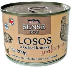 FALCO Sense Dog lazac és csirke 6 × 200 g