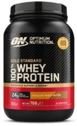 Optimum Nutrition Gold Standard 100% Whey, шоколад с фъстъчено масло, 768 g, Optimum Nutrition