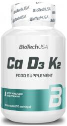 BioTechUSA Ca D3 K2, 90 Capsules