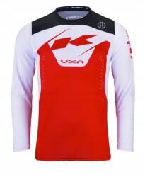 Kenny Racing Kerékpáros Mez Mtb Modell Elite Red Méret L (242-3004040-5601)