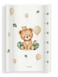 Klups Saltea de infasat bebe cu intaritura 70x47, 5 cm Klups Safari Party (00089284) Saltea de infasat
