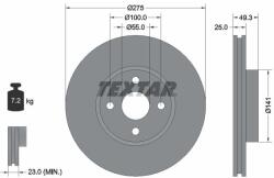 TEXTAR Disc frana TEXTAR 92180303 (92180303)