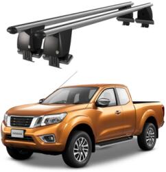  Bare transversale aluminiu pentru Nissan Navara NP300 2014-2021, plafon neted (190526-5)