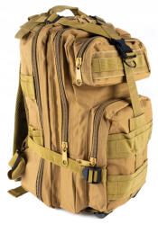 Sersimo Rucsac militar impermeabil pentru drumetii, ultra usor, 28L, 4 compartimente (GO-K403B) Rucsac tura