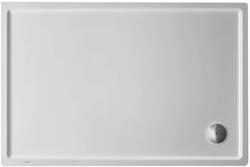 Duravit Starck Slimline - Zuhanytálca 120x80 cm, csúszásgátló, fehér 720121000000001 (720121000000001)