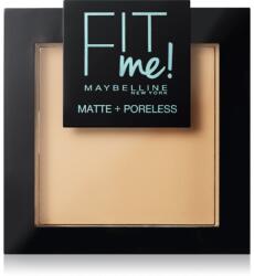 Maybelline new york Fit Me! Matte+Poreless матираща пудра цвят 130 Buff Beige 9 гр