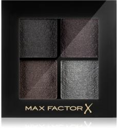 MAX Factor Colour X-pert Soft Touch палитра сенки за очи цвят 005 Misty Onyx 4, 3 гр