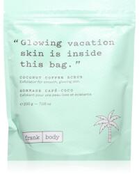Frank Body Coffee Scrub testpeeling 200 g