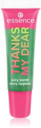 essence Say It With Juicy Thanks My Dear csillogó ajakfény árnyalat 03 Glowy Gummy 10 ml