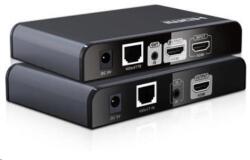 PremiumCord HDMI extender 120m-re LAN-on keresztül, IP-n keresztül, HDBitT, helyi HDMI kimenettel (khext120-9)
